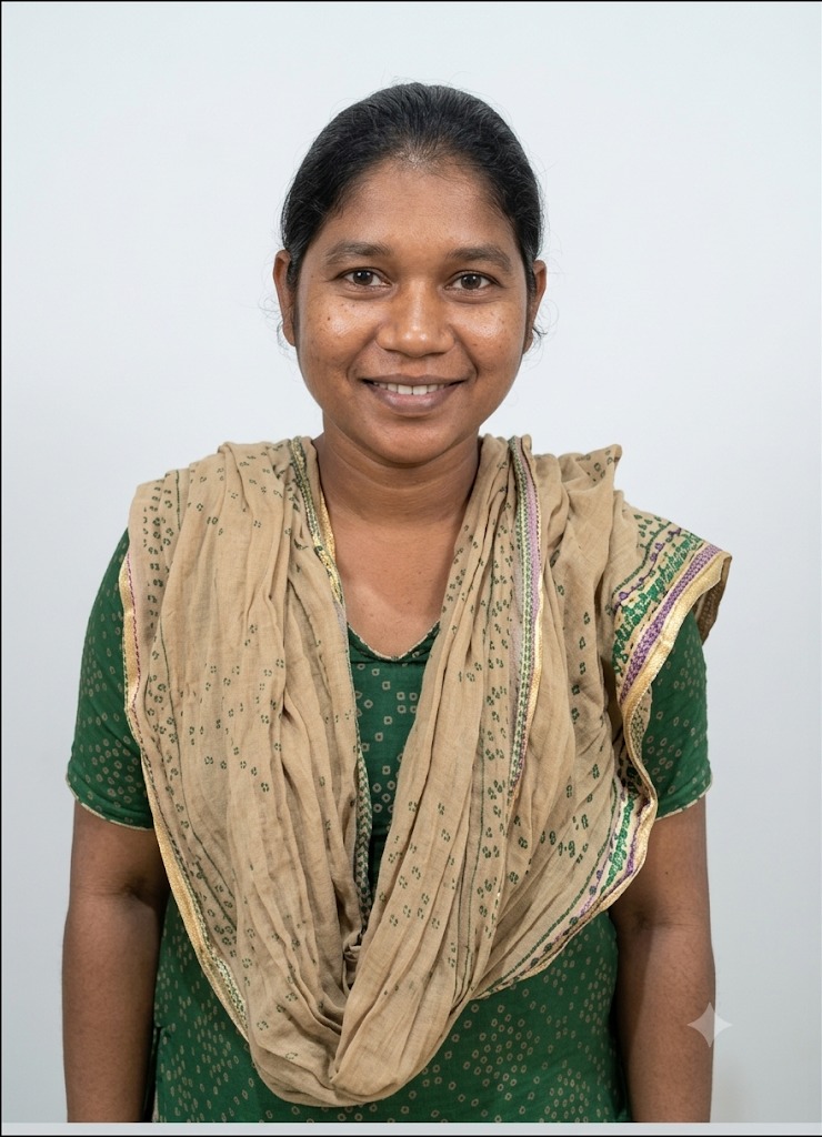 Turlen Guria - Full time Cleaner in Malad in Mumbai